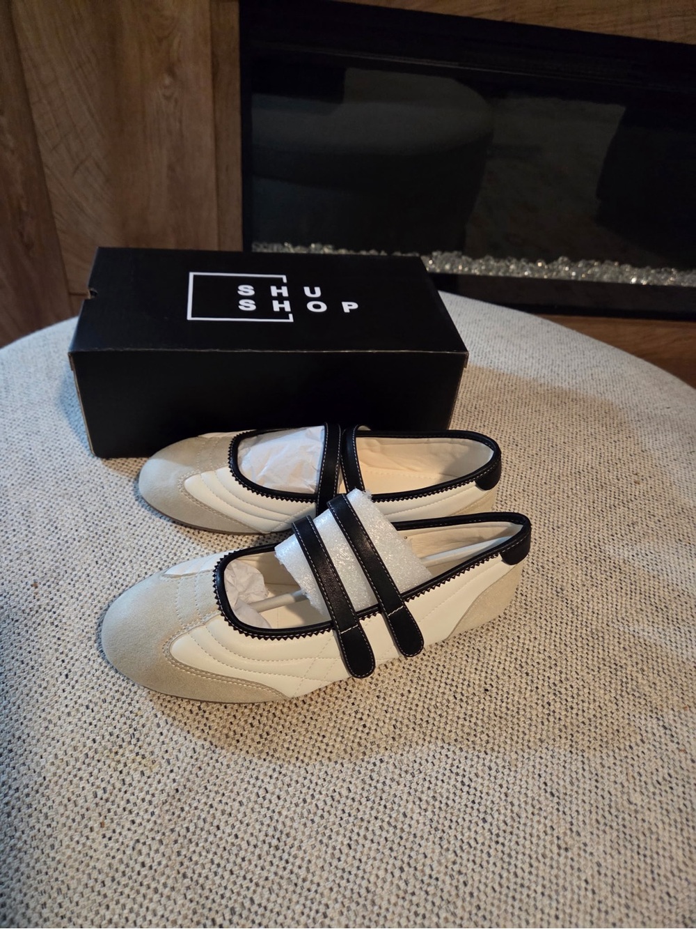 ShuShop ballet flat sneakers